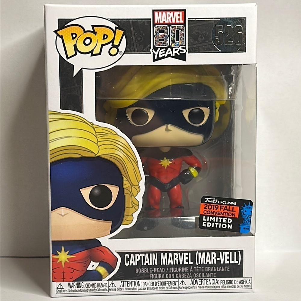 Captain Marvel​